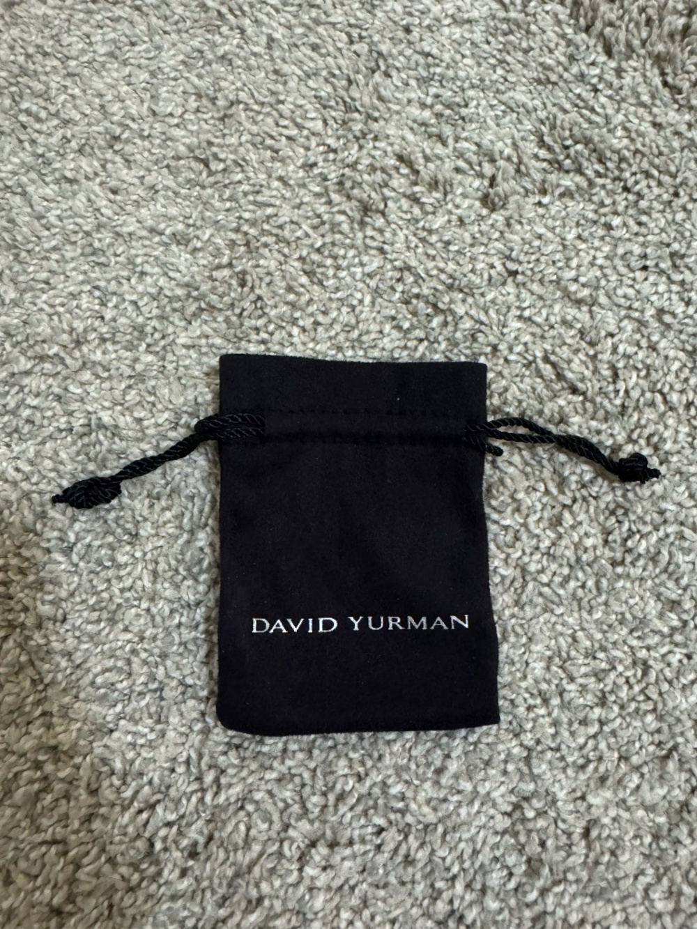 David Yurman Dust Bag